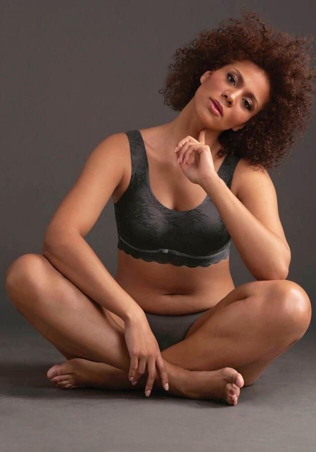 Anita Comfort Bralette Essential Lace met kant uitneembare schuimcups vrouwelijk ademend (1-delig) - Foto 7