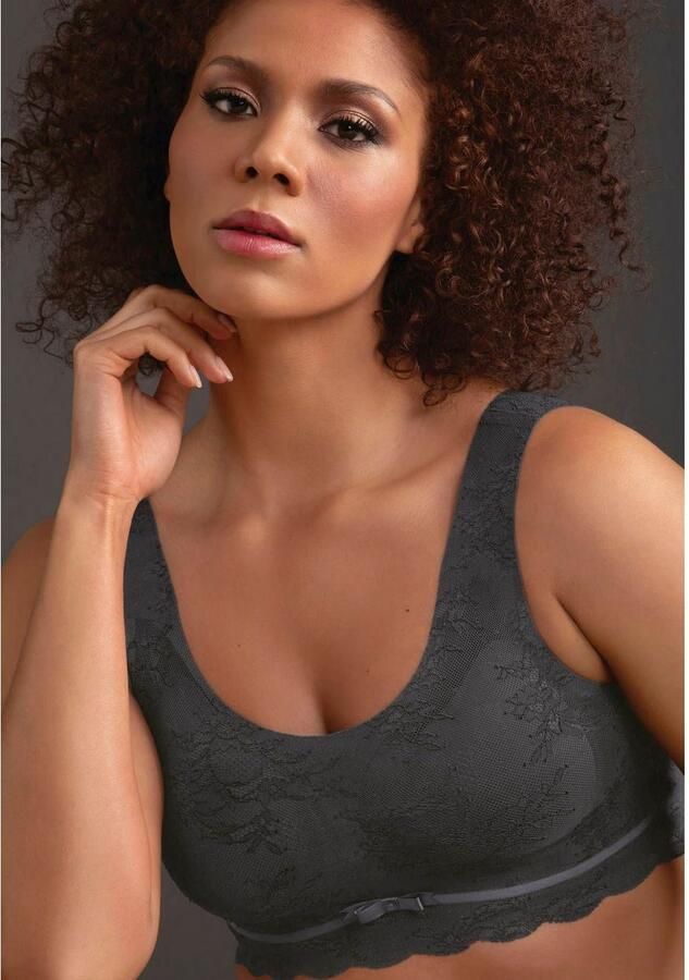 Anita Comfort Bralette Essential Lace met kant uitneembare schuimcups vrouwelijk ademend (1-delig) - Foto 4