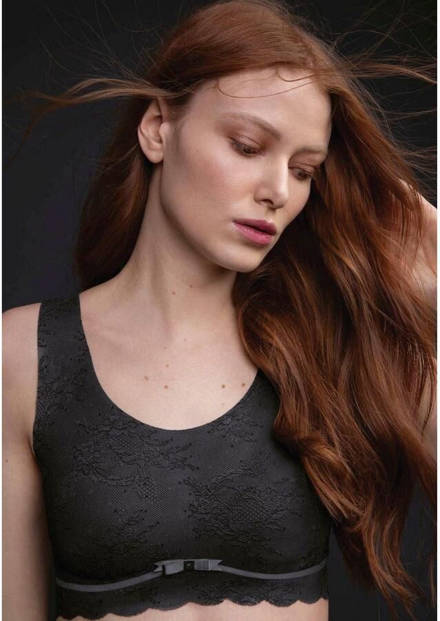 Anita Comfort Bralette Essential Lace met kant uitneembare schuimcups vrouwelijk ademend (1-delig) - Foto 3