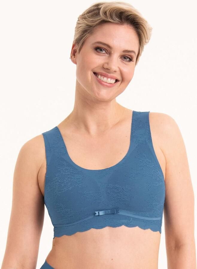 Anita Comfort Bralette Essential Lace met kant uitneembare schuimcups vrouwelijk ademend (1-delig) - Foto 7