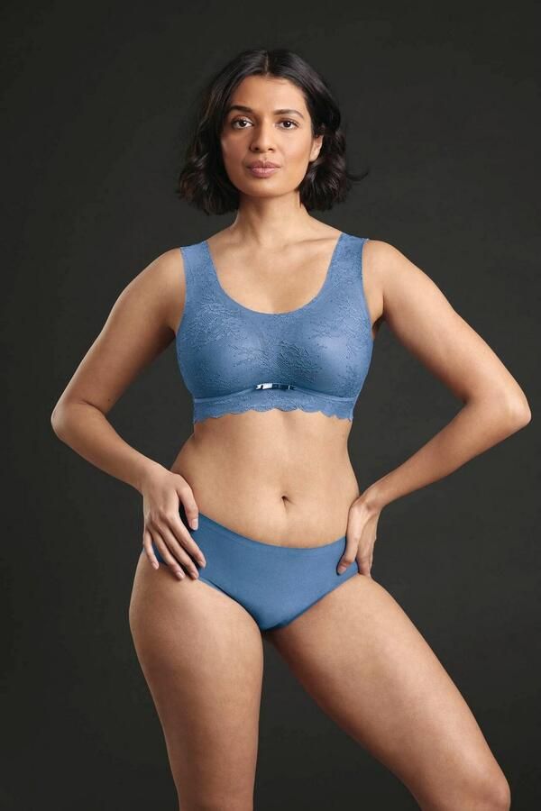 Anita Comfort Bralette Essential Lace met kant uitneembare schuimcups vrouwelijk ademend (1-delig) - Foto 5