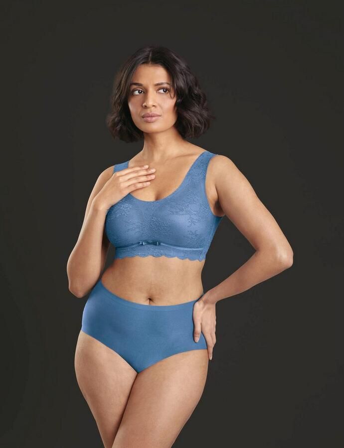 Anita Comfort Bralette Essential Lace met kant uitneembare schuimcups vrouwelijk ademend (1-delig) - Foto 3