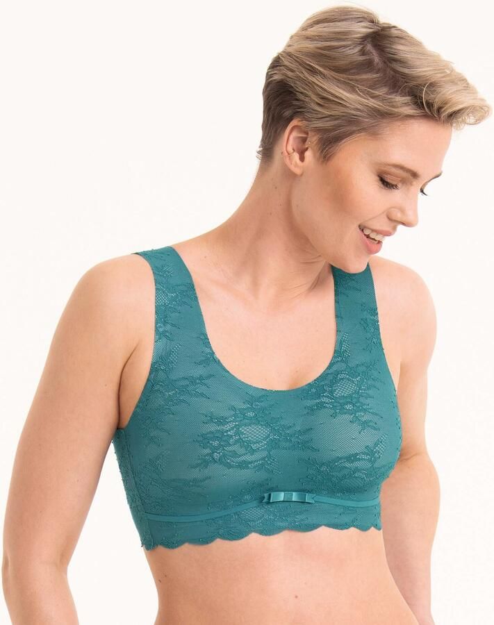 Anita Comfort Bralette Essential Lace met kant uitneembare schuimcups vrouwelijk ademend (1-delig) - Foto 8
