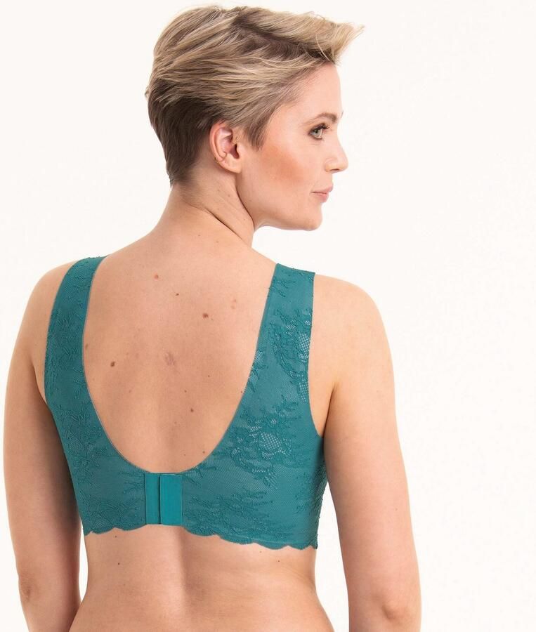 Anita Comfort Bralette Essential Lace met kant uitneembare schuimcups vrouwelijk ademend (1-delig)