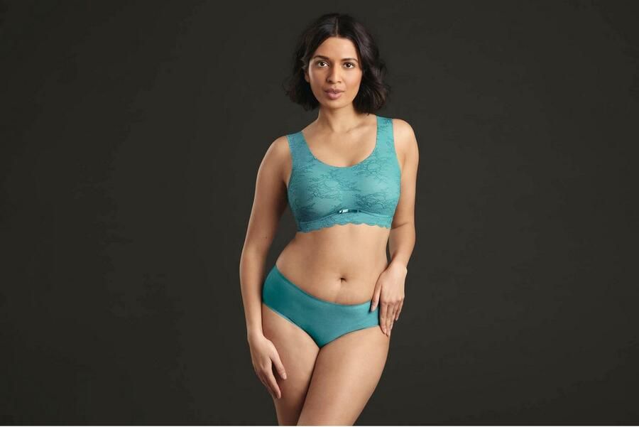 Anita Comfort Bralette Essential Lace met kant uitneembare schuimcups vrouwelijk ademend (1-delig) - Foto 3