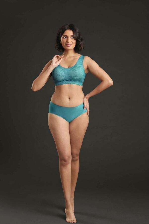 Anita Comfort Bralette Essential Lace met kant uitneembare schuimcups vrouwelijk ademend (1-delig) - Foto 5