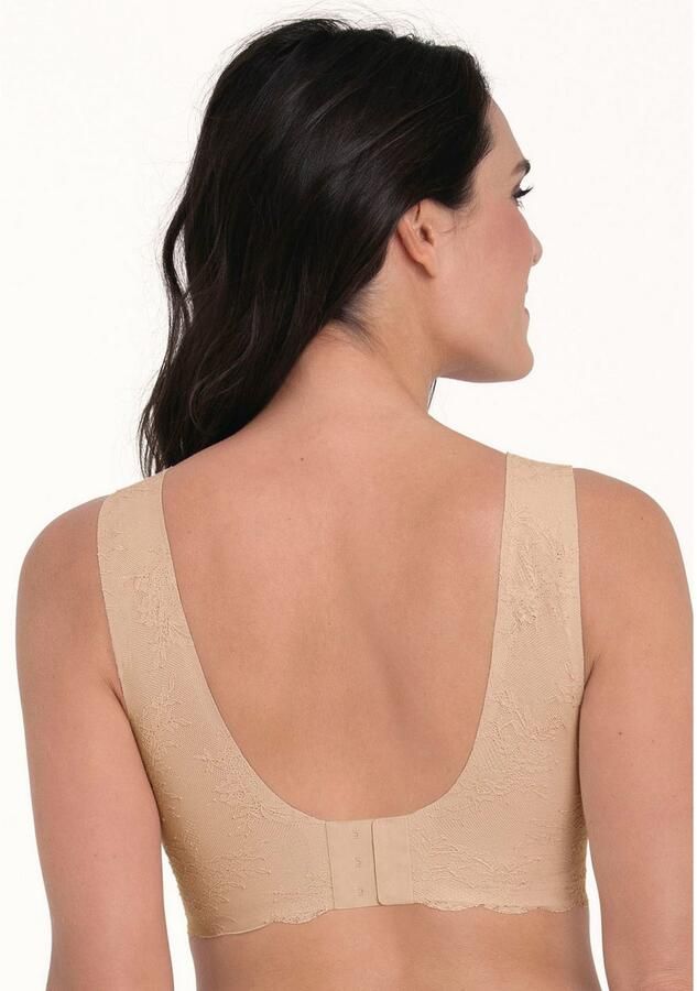 Anita Comfort Bralette Essential Lace met kant uitneembare schuimcups vrouwelijk ademend (1-delig) - Foto 6