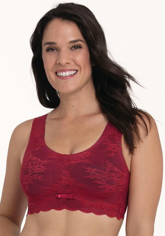 Anita Comfort Bralette Essential Lace met kant uitneembare schuimcups vrouwelijk ademend (1-delig) - Foto 6