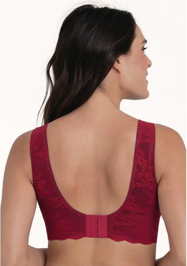 Anita Comfort Bralette Essential Lace met kant uitneembare schuimcups vrouwelijk ademend (1-delig) - Foto 3