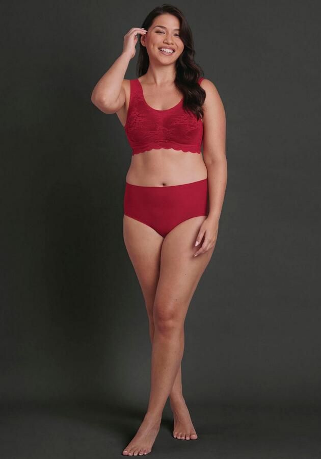 Anita Comfort Bralette Essential Lace met kant uitneembare schuimcups vrouwelijk ademend (1-delig) - Foto 4