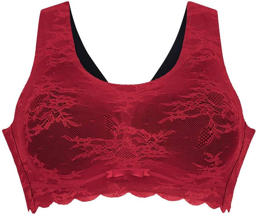 Anita Comfort Bralette Essential Lace met kant uitneembare schuimcups vrouwelijk ademend (1-delig)