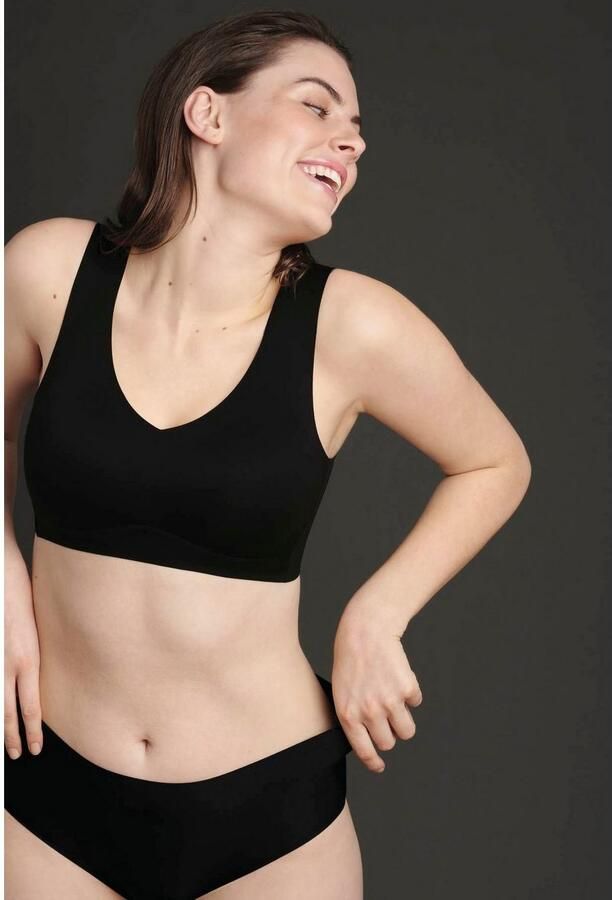 Anita Comfort Bralette Essential uitneembare cup gemolde cups zonder beugel ademend (1-delig) - Foto 3