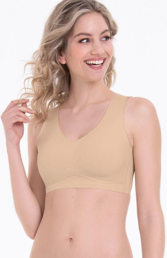 Anita Comfort Bralette Essential uitneembare cup gemolde cups zonder beugel ademend (1-delig) - Foto 5