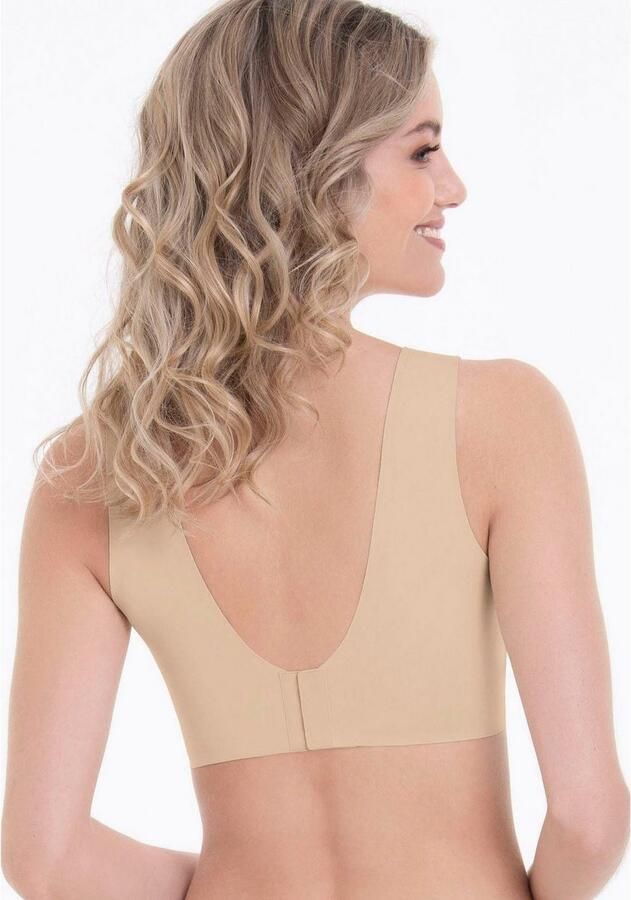 Anita Comfort Bralette Essential uitneembare cup gemolde cups zonder beugel ademend (1-delig) - Foto 2