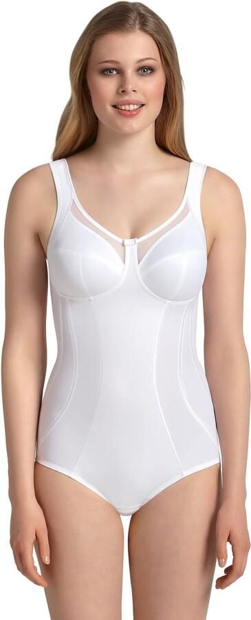 Anita Comfort Corrigerende body Clara zonder beugel gevoerde cups figuurcorrigerend vrouwelijk polyamide mix - Foto 10