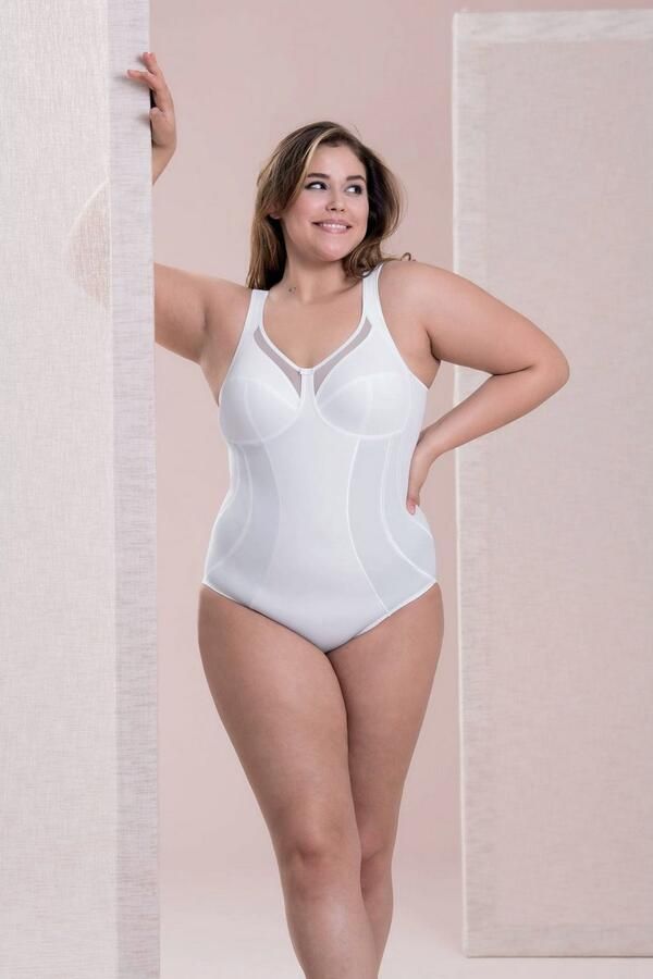 Anita Comfort Corrigerende body Clara zonder beugel gevoerde cups figuurcorrigerend vrouwelijk polyamide mix - Foto 4