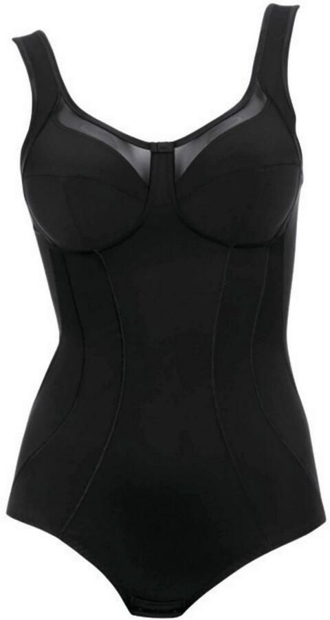 Anita Comfort Corrigerende body Clara zonder beugel gevoerde cups figuurcorrigerend vrouwelijk polyamide mix - Foto 5