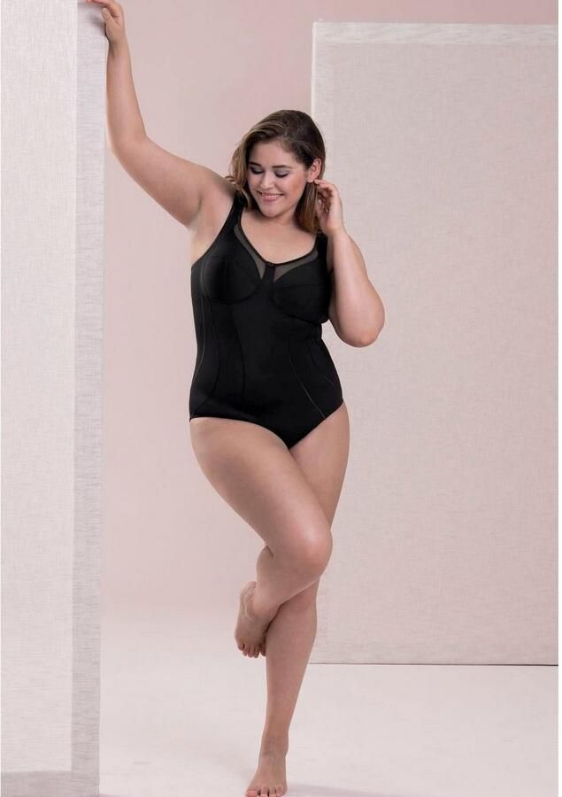 Anita Comfort Corrigerende body Clara zonder beugel gevoerde cups figuurcorrigerend vrouwelijk polyamide mix - Foto 2