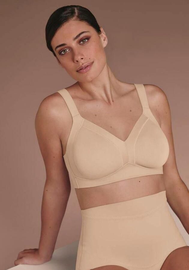 Anita Comfort Gevormde-bh Beauty Shaper Spacer-Schaal zonder Beugel Clean Cut verstelbare Dragers eenvoudig - Foto 4