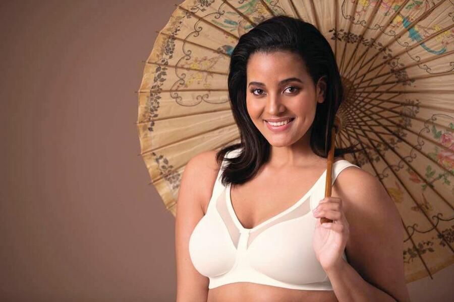 Anita Comfort Gevormde-bh Clara Cup C-G met print ontlastende comfortbandjes zonder beugel vrouwelijk - Foto 7