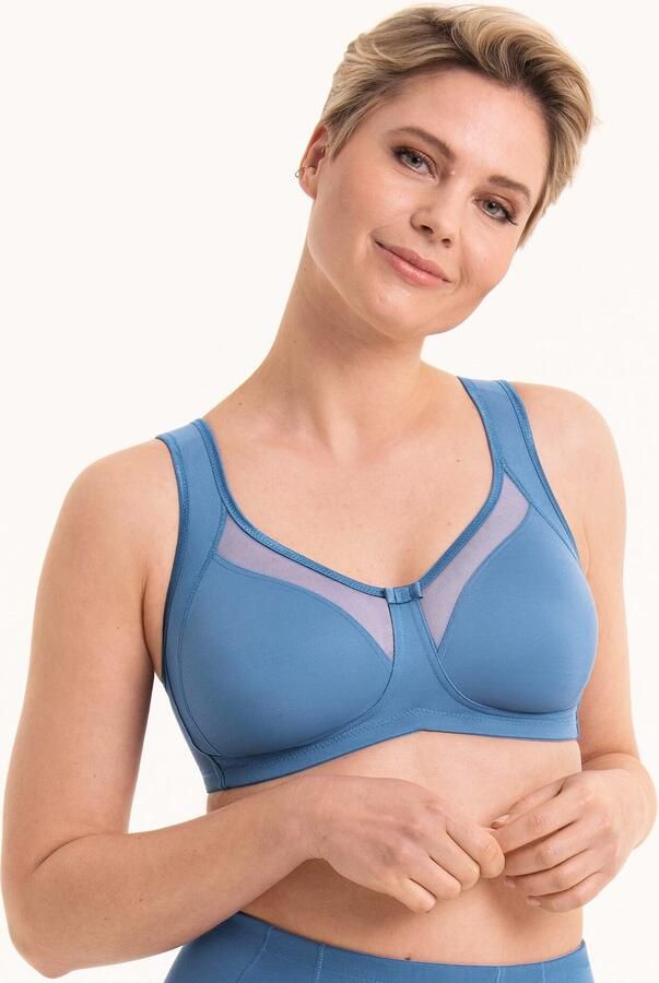 Anita Comfort Gevormde-bh Clara Cup C-G met print ontlastende comfortbandjes zonder beugel vrouwelijk - Foto 7