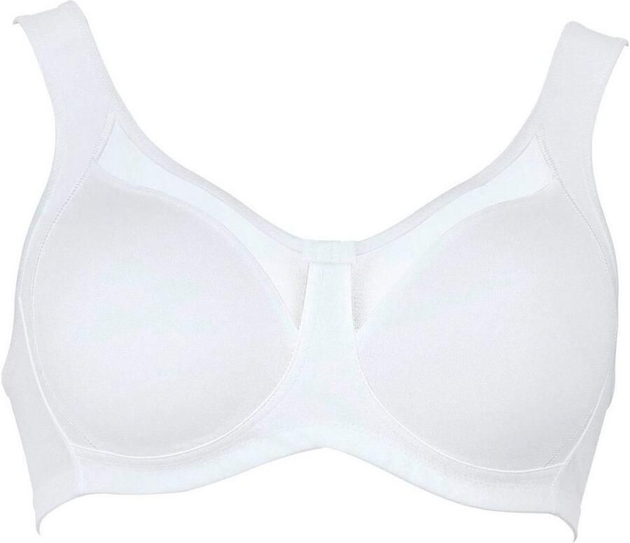 Anita Comfort Gevormde-bh Clara Cup C-G met print ontlastende comfortbandjes zonder beugel vrouwelijk