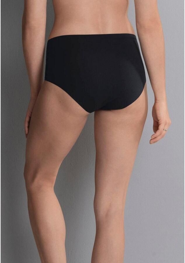 Anita Comfort High-waist-slip Essential onzichtbaar onder strakke kleding naadloos elastisch basic (3 stuks)