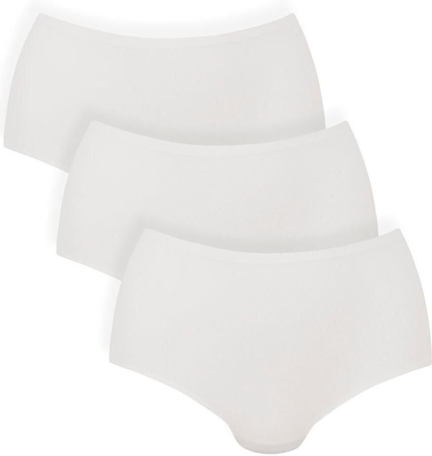 Anita Comfort High-waist-slip Essential onzichtbaar onder strakke kleding naadloos elastisch basic (3 stuks) - Foto 6