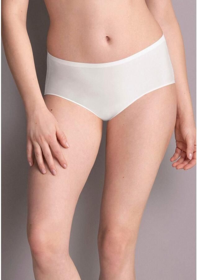 Anita Comfort High-waist-slip Essential onzichtbaar onder strakke kleding naadloos elastisch basic (3 stuks) - Foto 2