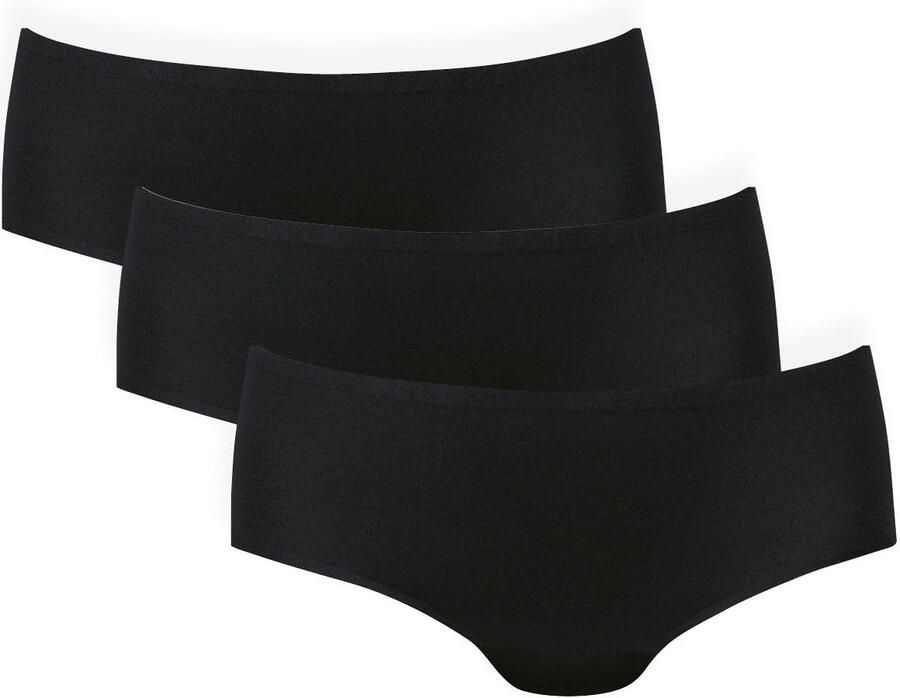 Anita Comfort Hipster Essential naadloos elastisch comfortabel basic onzichtbaar onder strakke kleding (3 stuks) - Foto 4