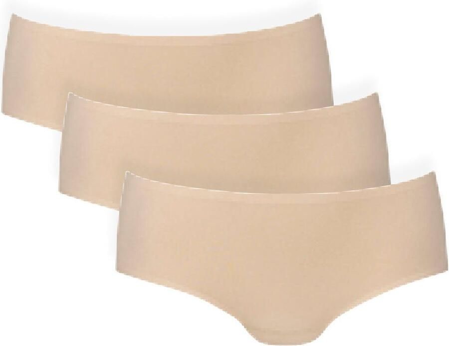Anita Comfort Hipster Essential naadloos elastisch comfortabel basic onzichtbaar onder strakke kleding (3 stuks) - Foto 4