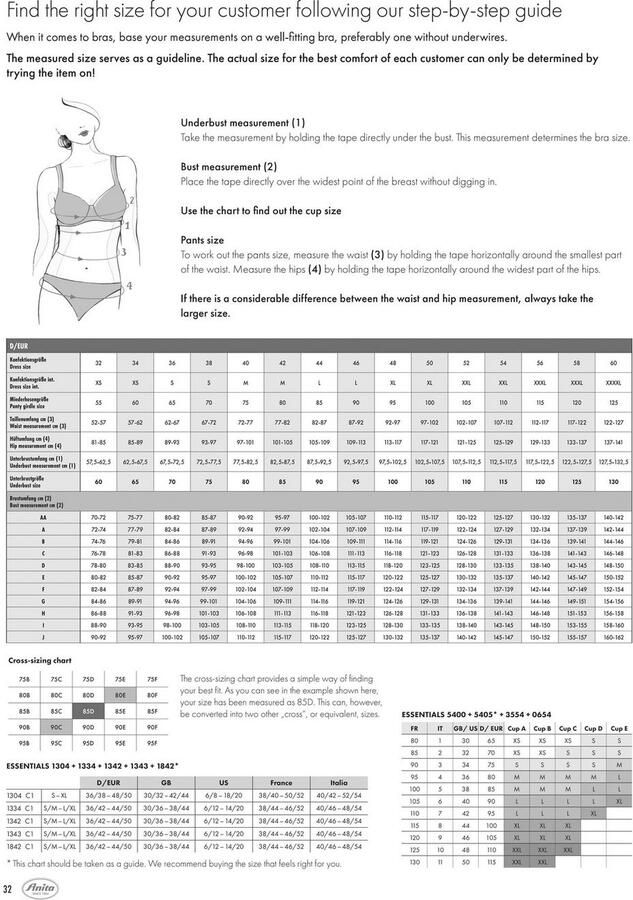 Anita Comfort Lijfje Havanna niet strijken ontlastende bandjes met kant vrouwelijk zacht comfortabel - Foto 5