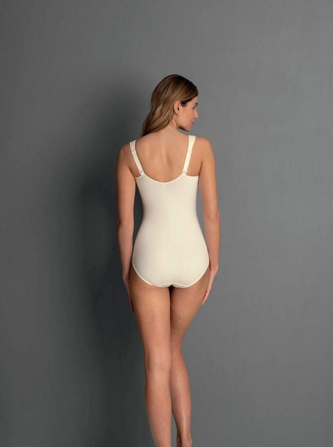 Anita Comfort Lijfje Lucia Bloemmotief vierdelige cup comfortbandjes figuurcorrigerend vrouwelijk