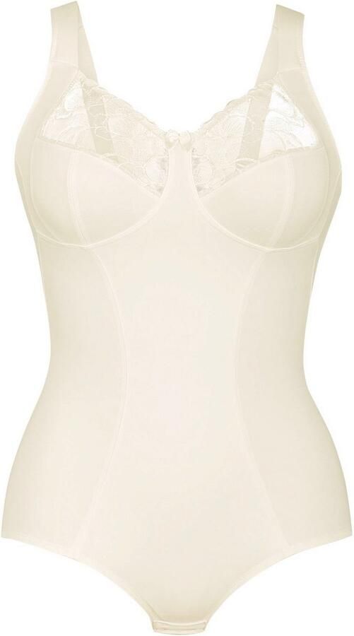 Anita Comfort Lijfje Lucia Bloemmotief vierdelige cup comfortbandjes figuurcorrigerend vrouwelijk - Foto 4