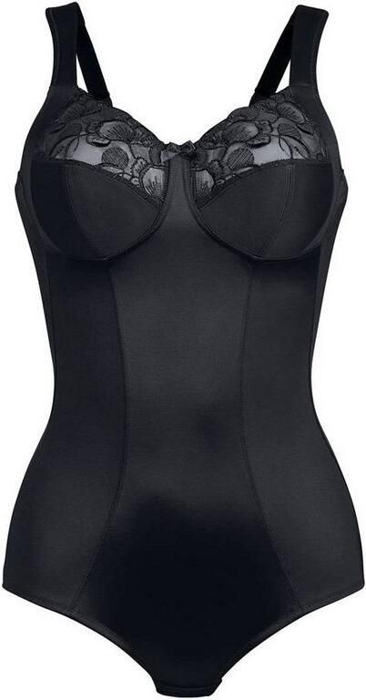 Anita Comfort Lijfje Lucia Bloemmotief vierdelige cup comfortbandjes figuurcorrigerend vrouwelijk - Foto 7