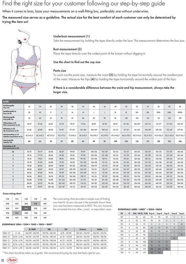 Anita Comfort Bralette Essential Lace met kant uitneembare schuimcups vrouwelijk ademend (1-delig)