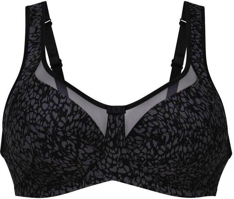 Anita Comfort Steun-bh Clara gevoerde bandjes inzetstuk van mesh aan de voorkant zonder beugel vrouwelijk comfortabel - Foto 3