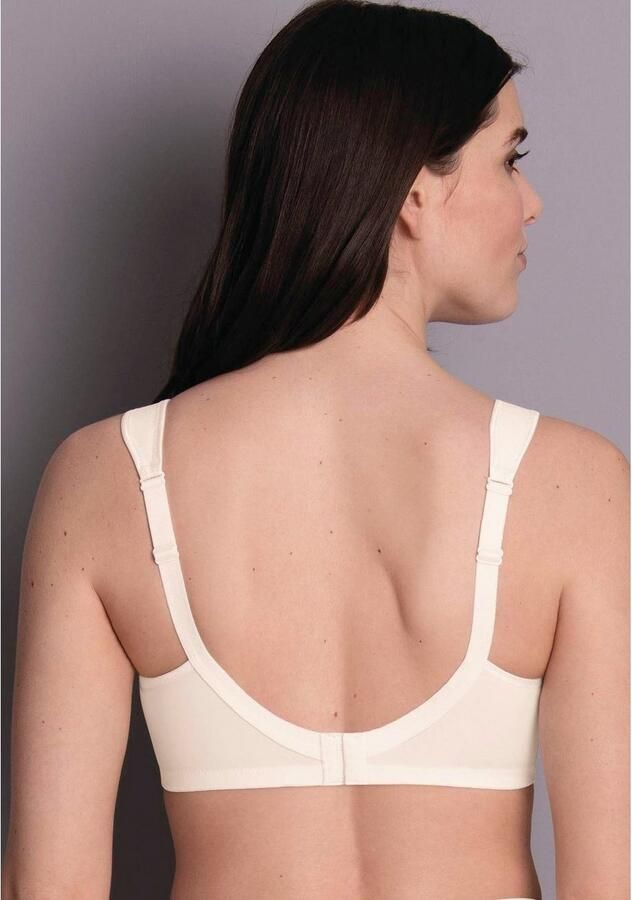 Anita Comfort Steun-bh Clara gevoerde bandjes inzetstuk van mesh aan de voorkant zonder beugel vrouwelijk comfortabel - Foto 2