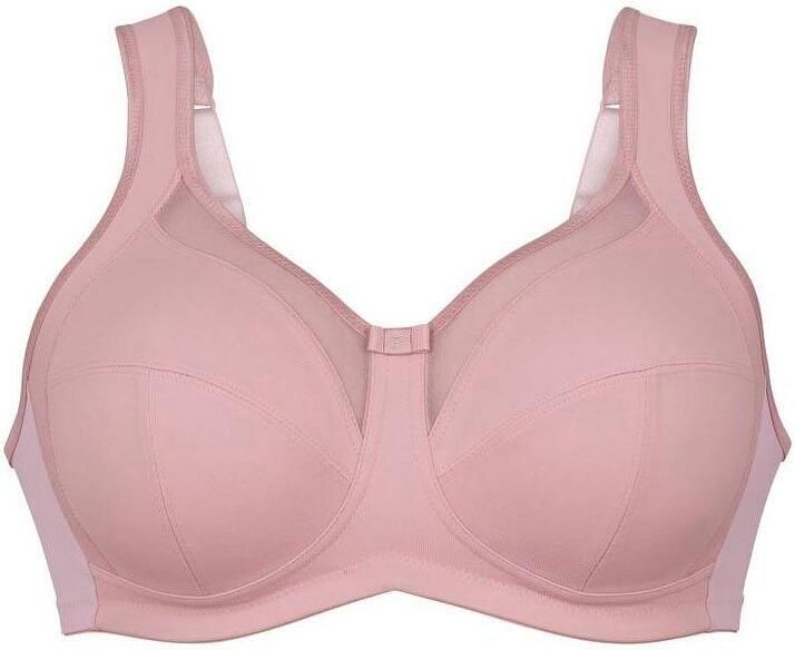 Anita Comfort Steun-bh Clara gevoerde bandjes inzetstuk van mesh aan de voorkant zonder beugel vrouwelijk comfortabel - Foto 6