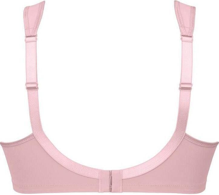 Anita Comfort Steun-bh Clara gevoerde bandjes inzetstuk van mesh aan de voorkant zonder beugel vrouwelijk comfortabel - Foto 5