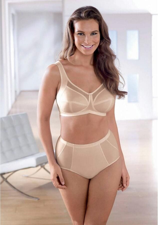 Anita Comfort Steun-bh Clara gevoerde bandjes inzetstuk van mesh aan de voorkant zonder beugel vrouwelijk comfortabel - Foto 6