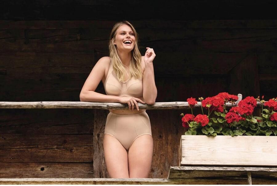 Anita Comfort Steun-bh Clara gevoerde bandjes inzetstuk van mesh aan de voorkant zonder beugel vrouwelijk comfortabel - Foto 8