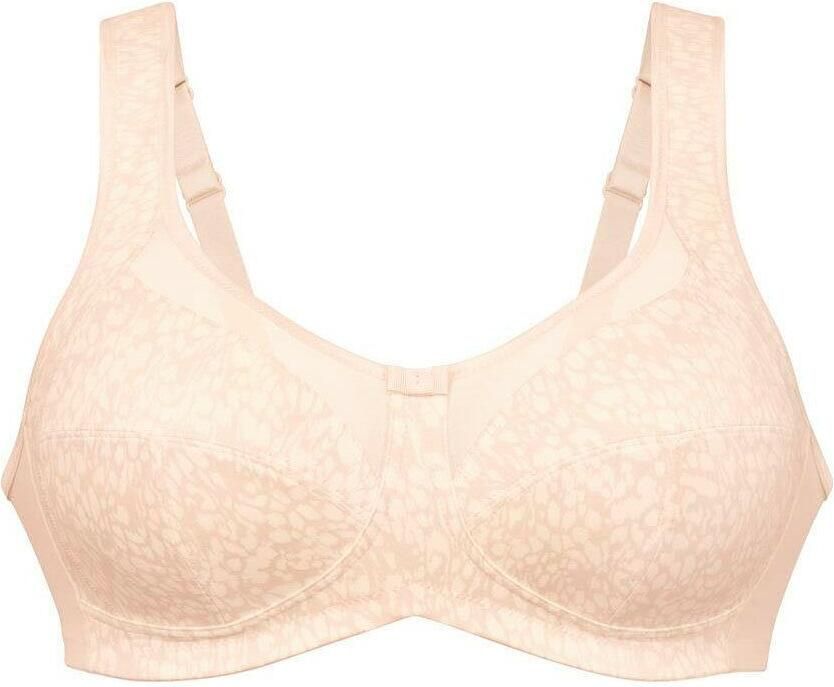 Anita Comfort Steun-bh Clara gevoerde bandjes inzetstuk van mesh aan de voorkant zonder beugel vrouwelijk comfortabel - Foto 2