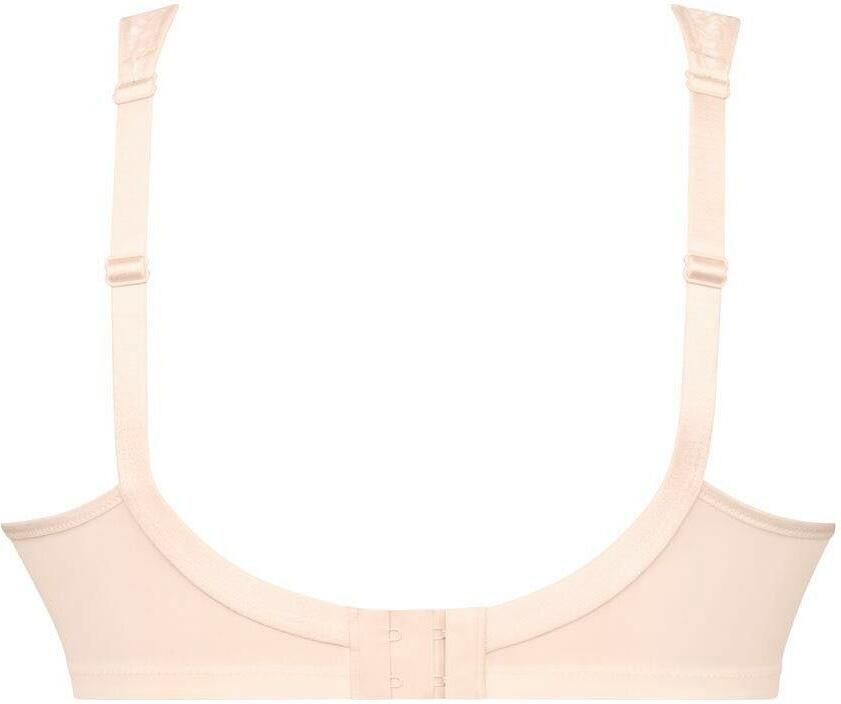 Anita Comfort Steun-bh Clara gevoerde bandjes inzetstuk van mesh aan de voorkant zonder beugel vrouwelijk comfortabel