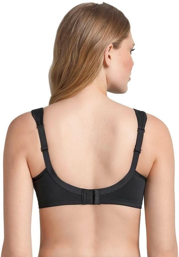 Anita Comfort Steun-bh Clara gevoerde bandjes inzetstuk van mesh aan de voorkant zonder beugel vrouwelijk comfortabel - Foto 6