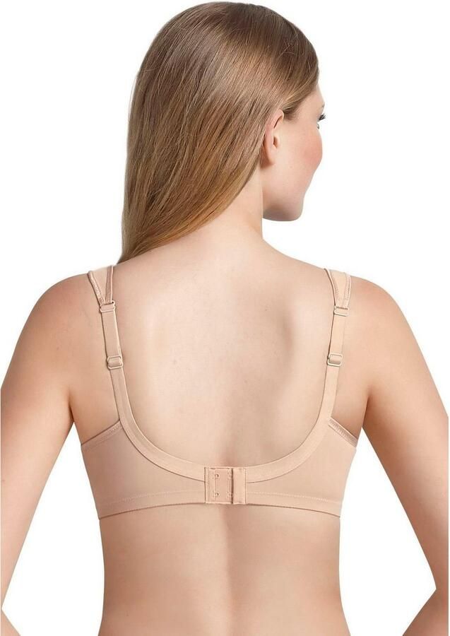 Anita Comfort Steun-bh Clara gevoerde bandjes inzetstuk van mesh aan de voorkant zonder beugel vrouwelijk comfortabel - Foto 3