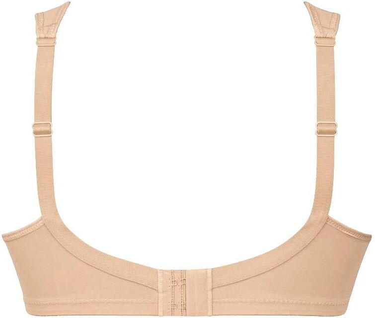 Anita Comfort Steun-bh Clara gevoerde bandjes inzetstuk van mesh aan de voorkant zonder beugel vrouwelijk comfortabel - Foto 9