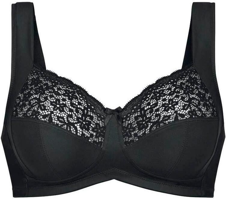 Anita Comfort Steun-bh Havanna Comfort bandjes met kant sierstrik brede bandjes zonder beugel (1-delig) - Foto 5