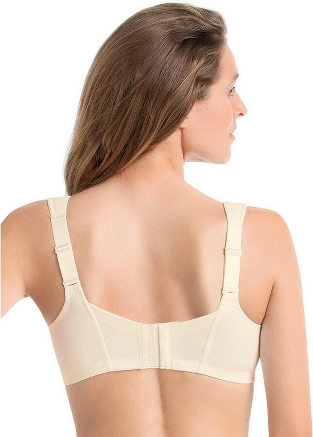 Anita Comfort Steun-bh Havanna Comfort bandjes met kant sierstrik brede bandjes zonder beugel (1-delig) - Foto 2