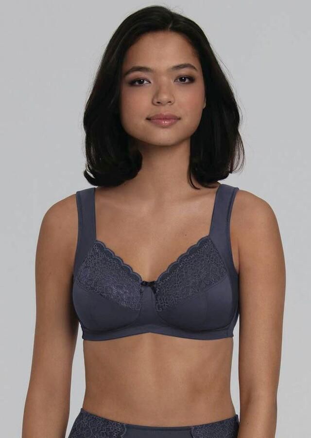 Anita Comfort Steun-bh Havanna Comfort bandjes met kant sierstrik brede bandjes zonder beugel (1-delig) - Foto 3